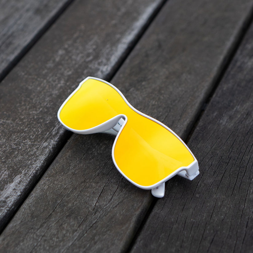 Sunday Shades Flare Series Sunglasses - Golden Dreams