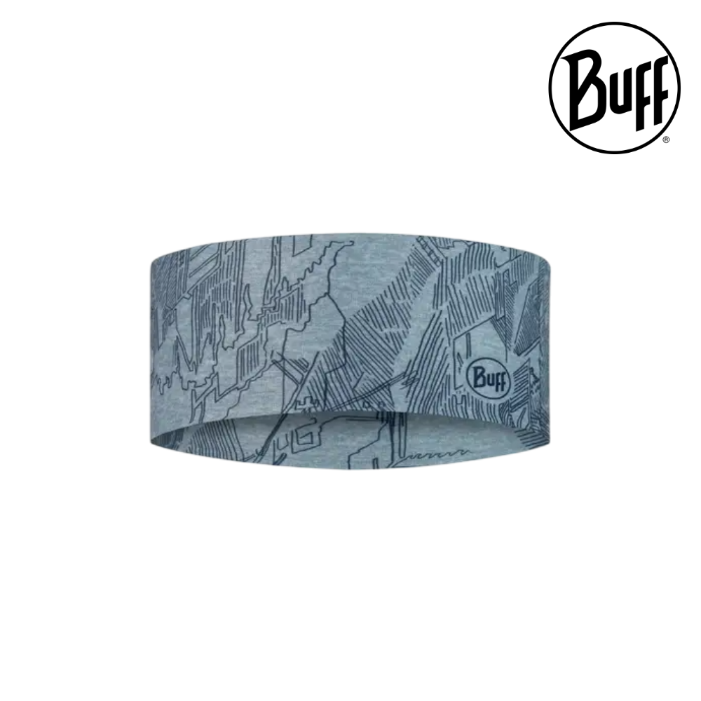 Buy BUFF® CoolNet UV Wide Headband - Laven Mist for running in Singapore - Running Lab SG