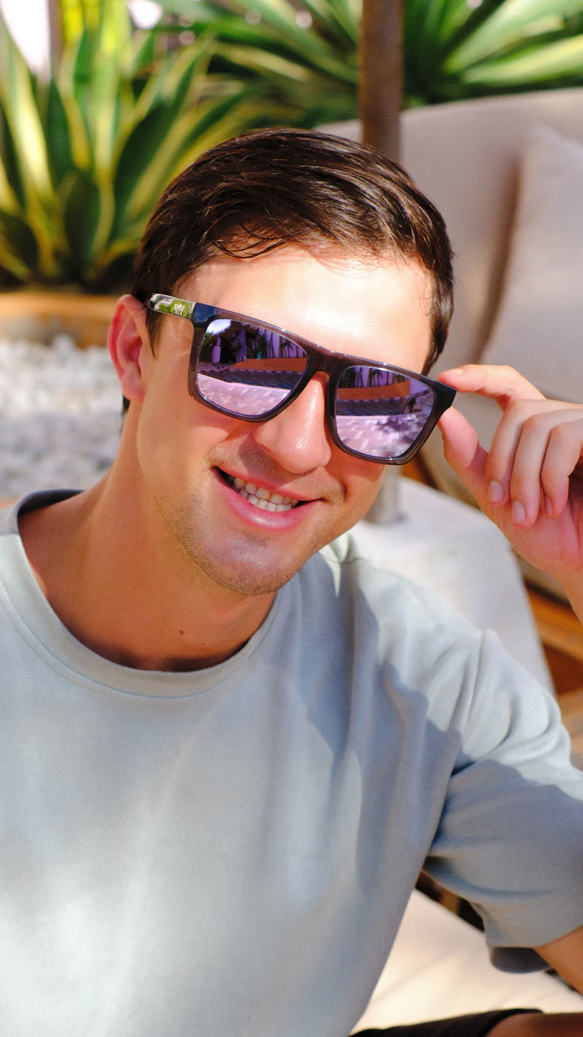 Sunday Shades Coast Series Sunglasses - Behind The Wheel