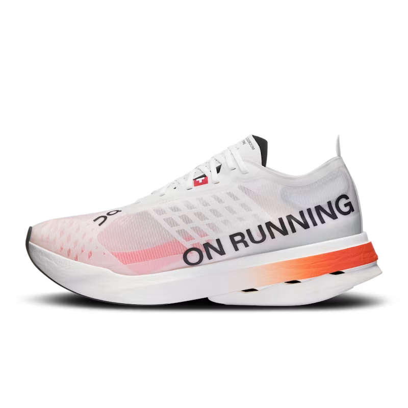 Buy On Women Cloudboom Strike - White / Black for running in Singapore - Running Lab SG
