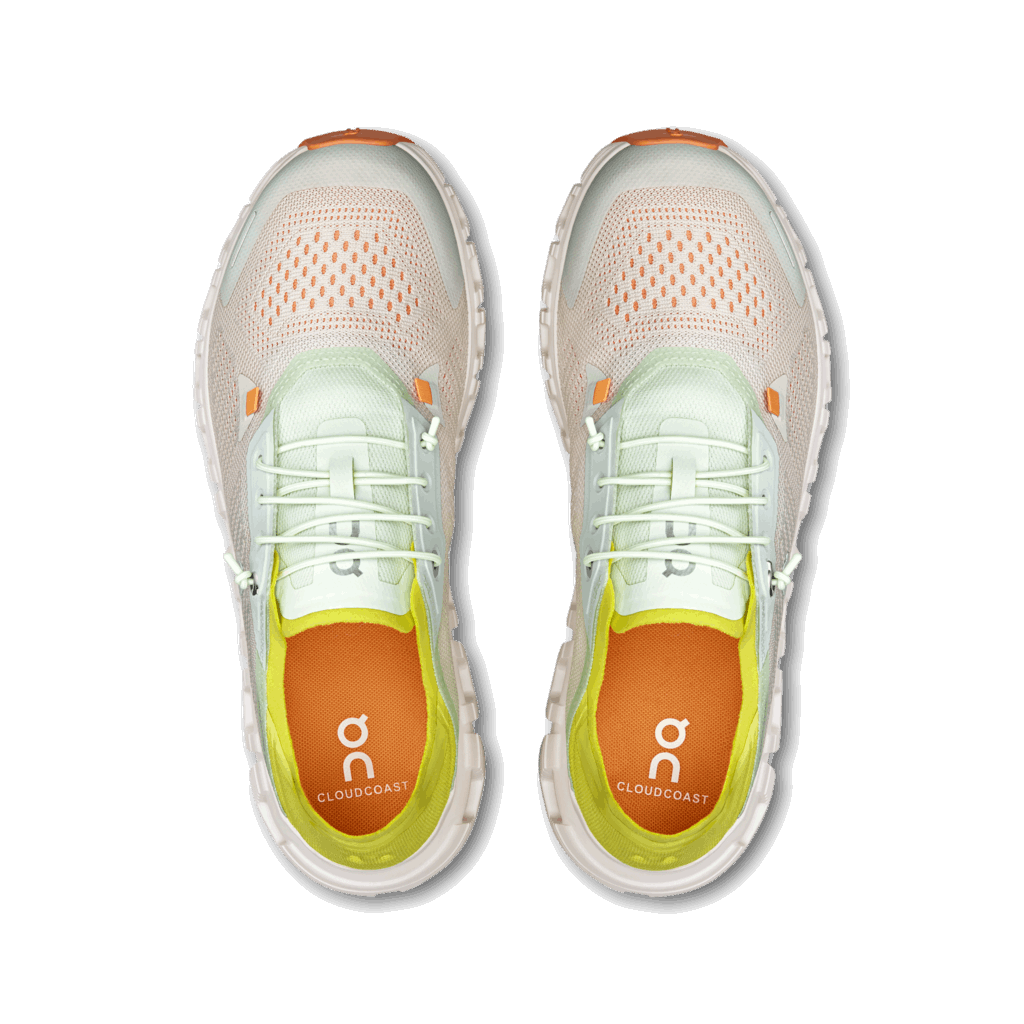 Buy On Women Cloud 6 Coast - Aloe / Limelight for running in Singapore - Running Lab SG