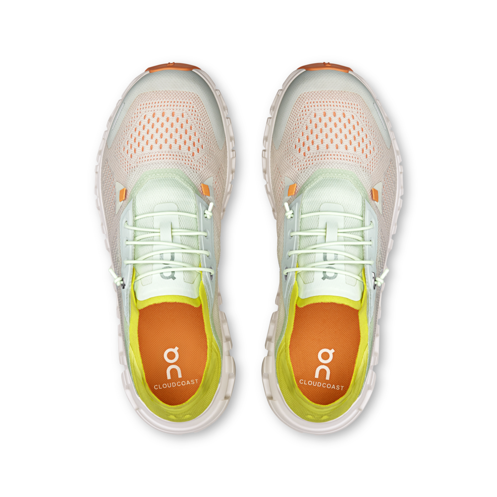 Buy On Women Cloud 6 Coast - Aloe / Limelight for running in Singapore - Running Lab SG