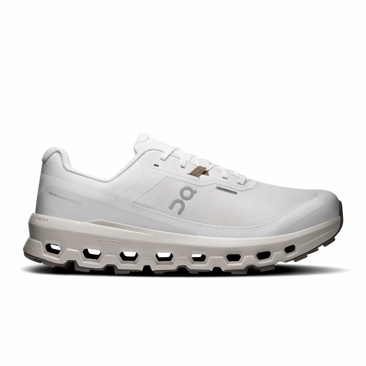 Buy On Men Cloudvista 2 Waterproof - Ice / Pearl for running in Singapore - Running Lab SG