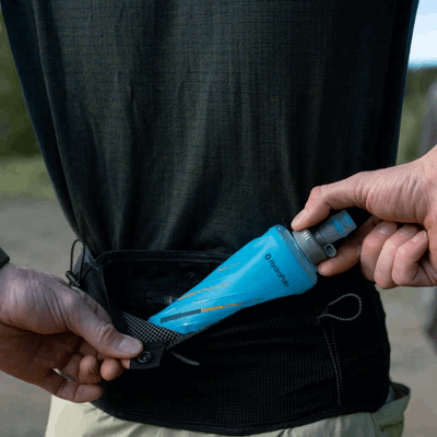 Buy HydraPak SoftFlask™ 250ml 2-Pack - Malibu Blue for running in Singapore - Running Lab SG
