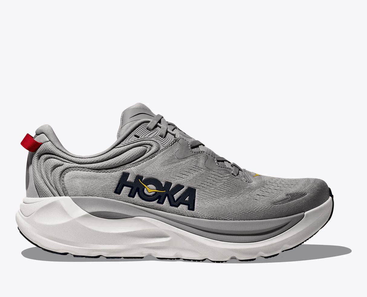 Buy HOKA Men Gaviota 6 Wide - Stellar Grey / Stardust for running in Singapore - Running Lab SG