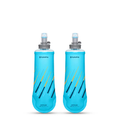 Buy HydraPak SoftFlask™ 250ml 2-Pack - Malibu Blue for running in Singapore - Running Lab SG