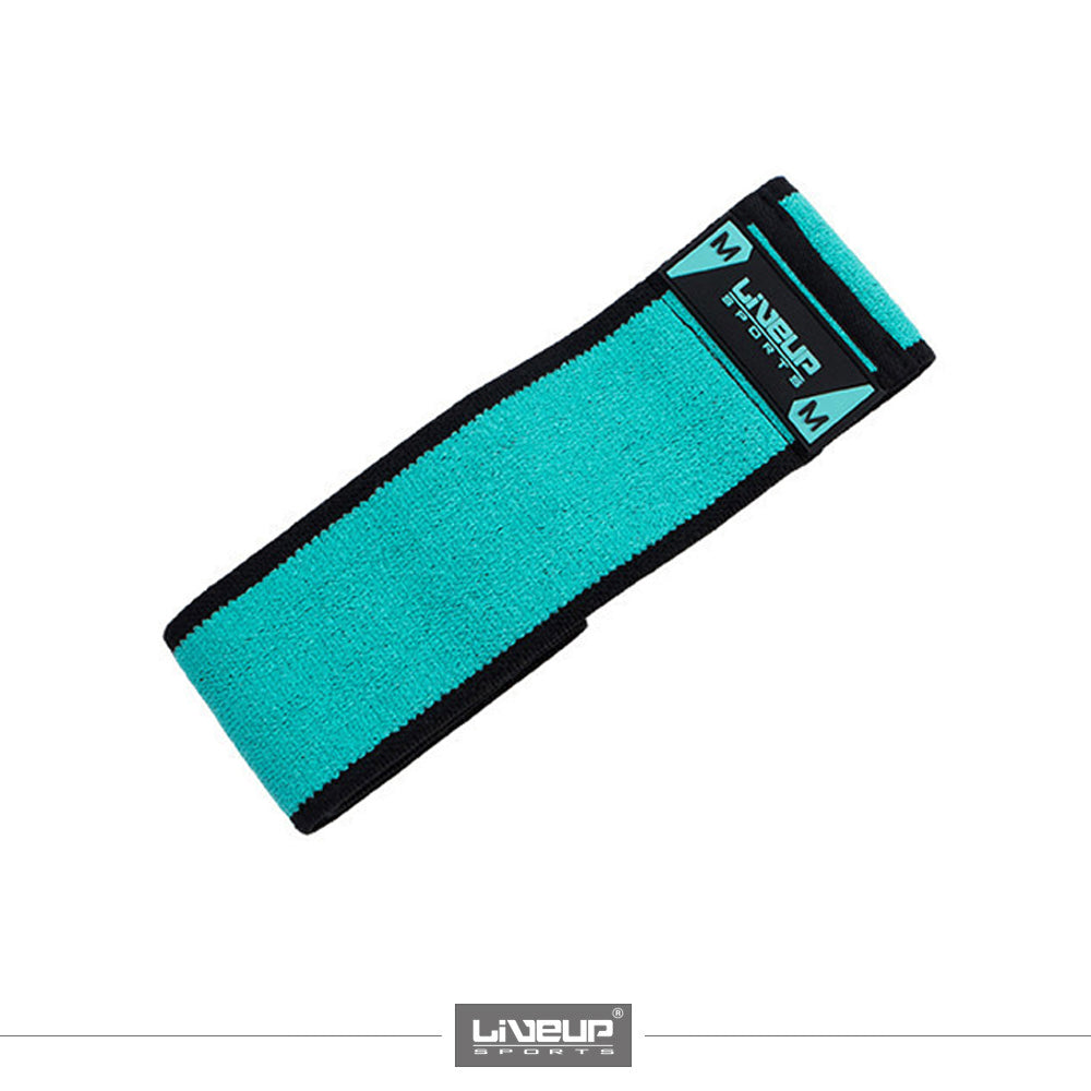 Buy LiveUp Hip Fitness Exercise / Training Bands - Green / Blue / Purple Green (37cm) for running in Singapore - Running Lab SG