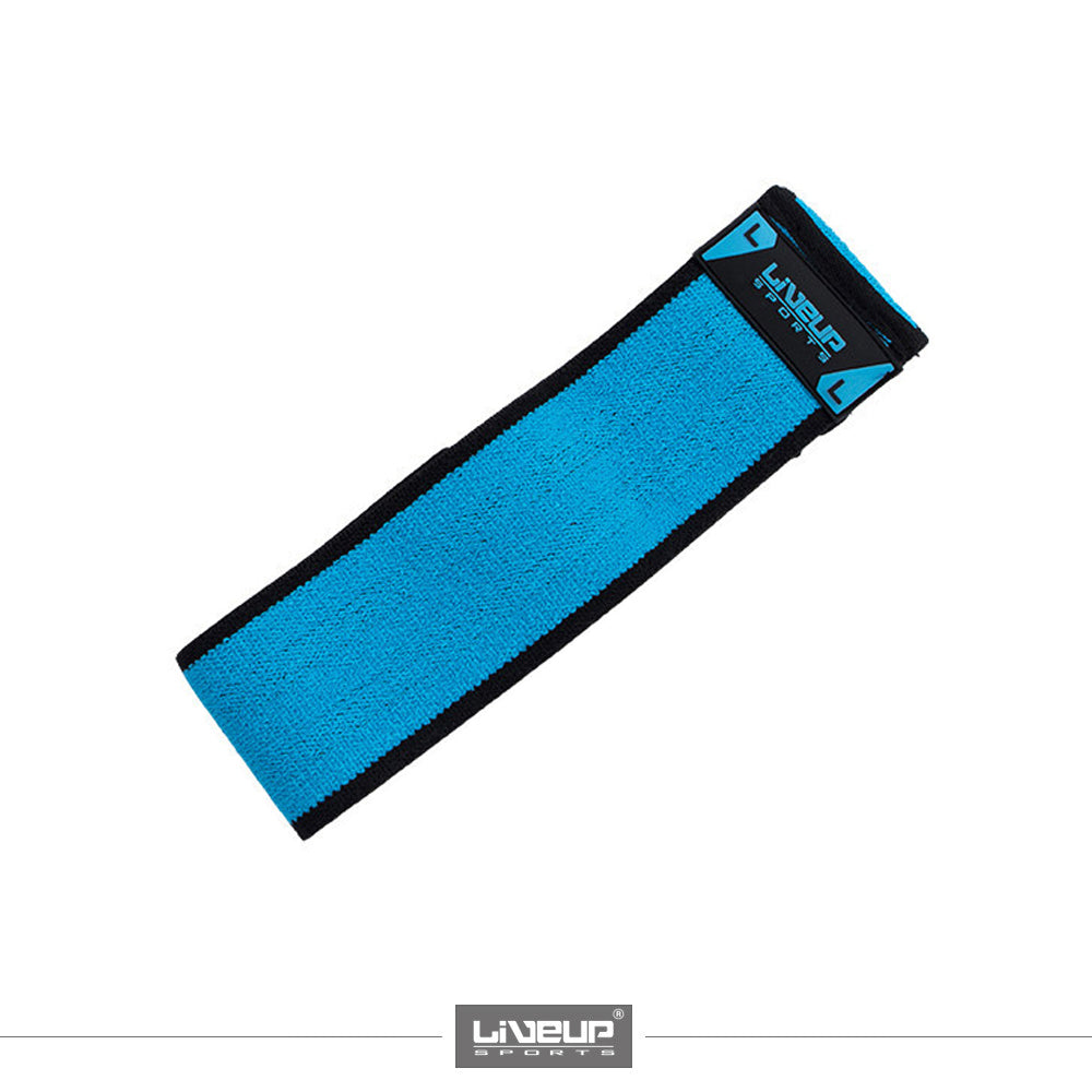 Buy LiveUp Hip Fitness Exercise / Training Bands - Green / Blue / Purple Blue (42cm) for running in Singapore - Running Lab SG