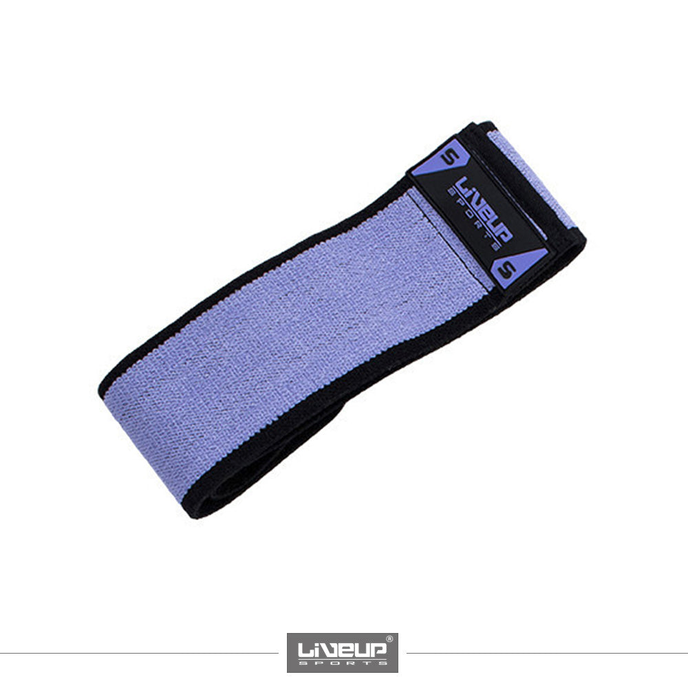 Buy LiveUp Hip Fitness Exercise / Training Bands - Green / Blue / Purple Purple (32cm) for running in Singapore - Running Lab SG