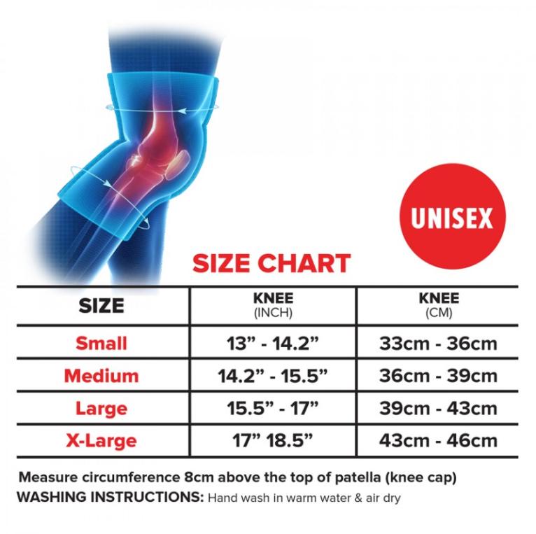 Buy AirFit Medi Knee Gel Active Pressure Support (Copper Infused) for running in Singapore - Running Lab SG