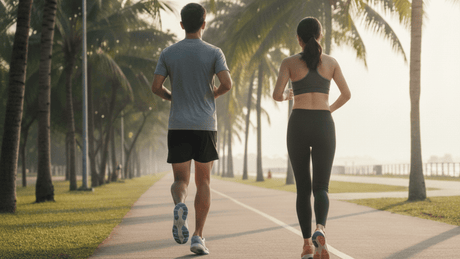 How to Start Running Again After Lunar New Year, Daily Trainers That Help