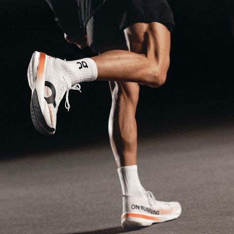 Lightweight race day footwear for peak performance