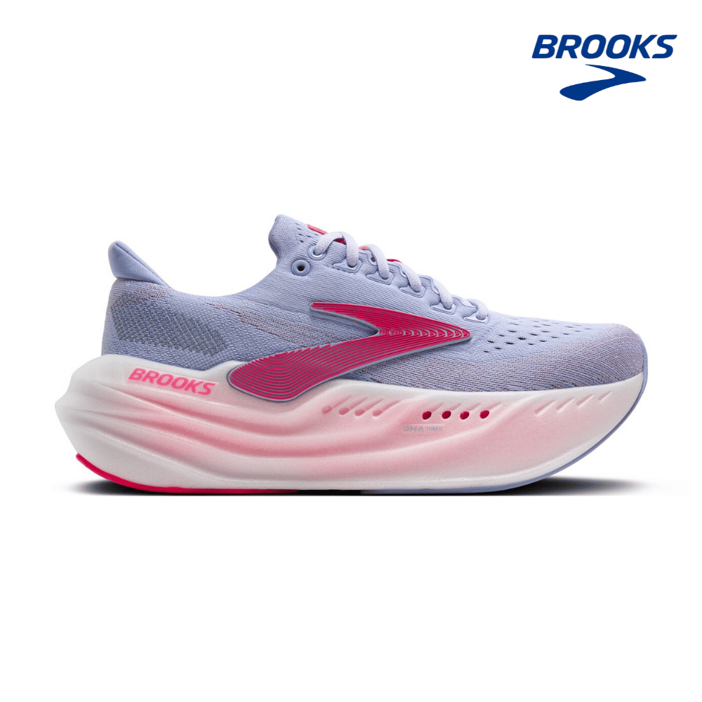 Brooks Women Glycerin Max - Blue Heron / Diva Pink / White