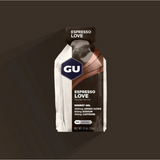 (6 Packs) GU Energy Gel - Espresso Love - Expiry Date: Jan 2025 / 2026