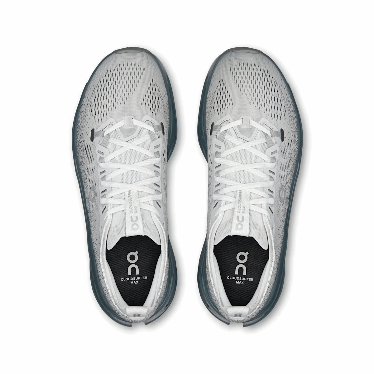Buy On Men Cloudsurfer Max - Iceberg / Olive for running in Singapore - Running Lab SG