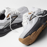 Brooks Men Glycerin 22 Wide - White / Grey / Black