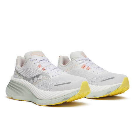 Saucony Women Hurricane 24 - White / Foam