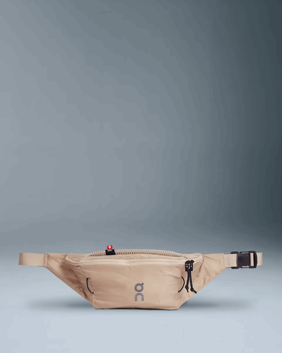 Buy On Unisex Waist Pack 2L Lite - Sand for running in Singapore - Running Lab SG