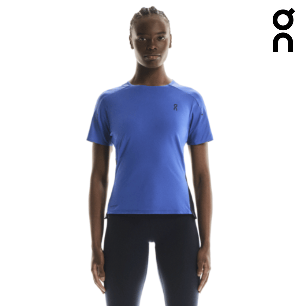 On Women Performance-T - Zaffre / Navy