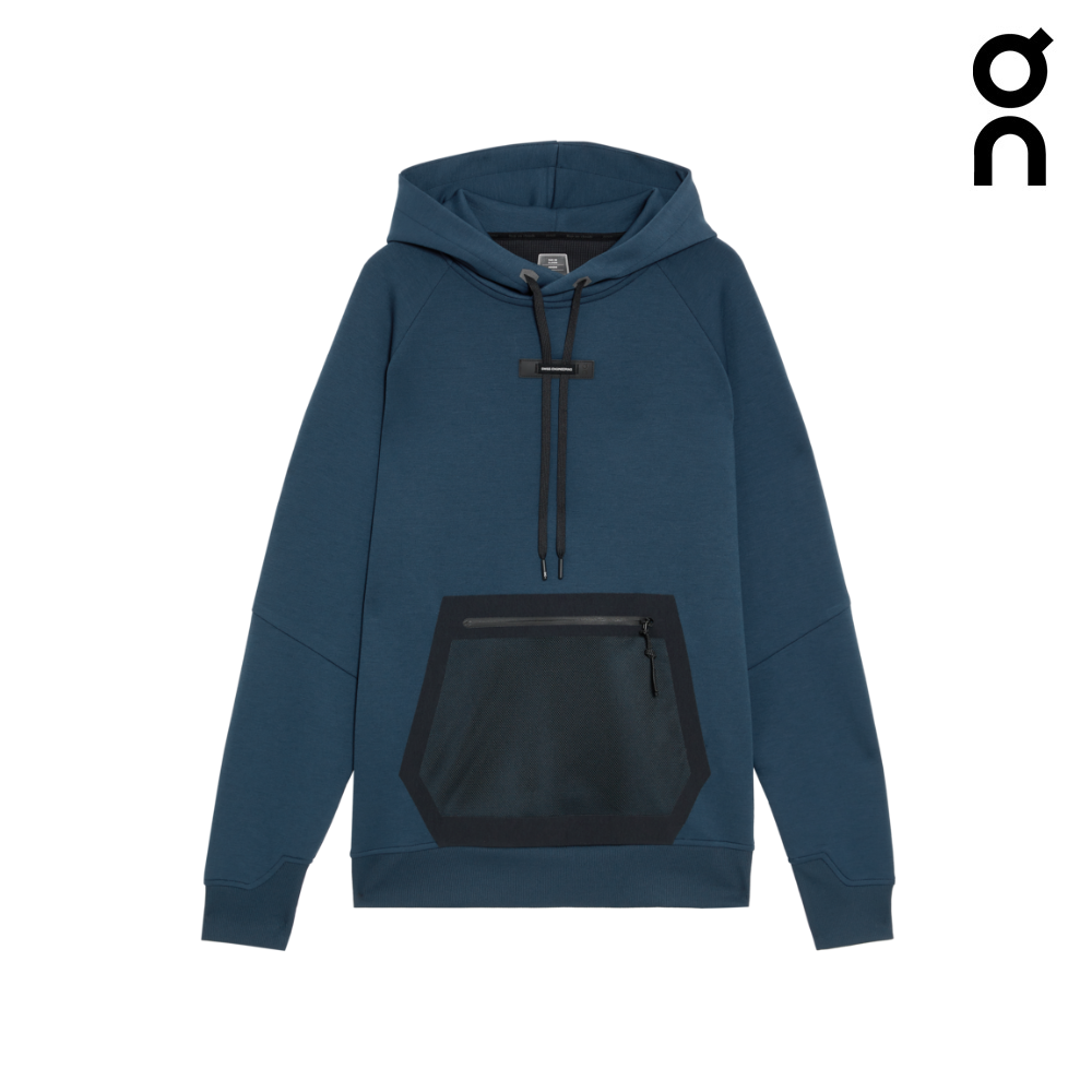 On Running Men Hoodie - Midnight