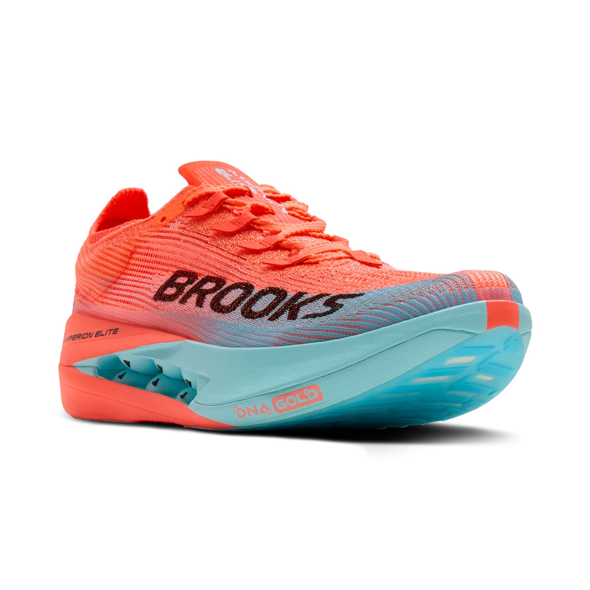 Brooks Unisex Hyperion Elite 5 - Pink Clay / Atomizer Blue
