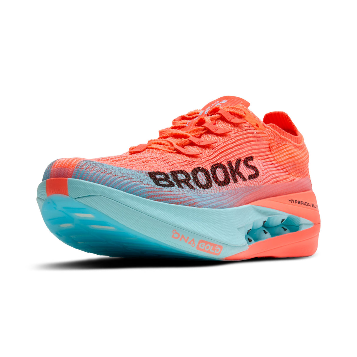 Brooks Unisex Hyperion Elite 5 - Pink Clay / Atomizer Blue
