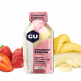 (6 Packs) GU Energy Gel - Strawberry Banana - Expiry Date: Feb 2025