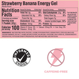 (6 Packs) GU Energy Gel Strawberry Banana - Expiry Date: Feb 2025