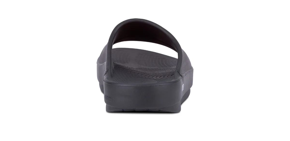 Buy OOFOS Unisex OOahh - Black for running in Singapore - Running Lab SG