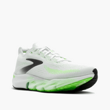 Buy Brooks Men Glycerin Flex - White / Green Gecko / Phantom for running in Singapore - Running Lab SG