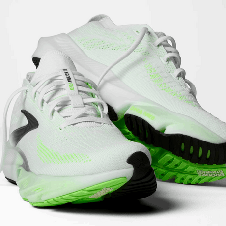 Buy Brooks Men Glycerin Flex - White / Green Gecko / Phantom for running in Singapore - Running Lab SG