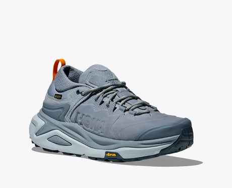 Buy HOKA Men Kaha 3 Low GTX - Washed Blue / Mineral Blue for running in Singapore - Running Lab SG