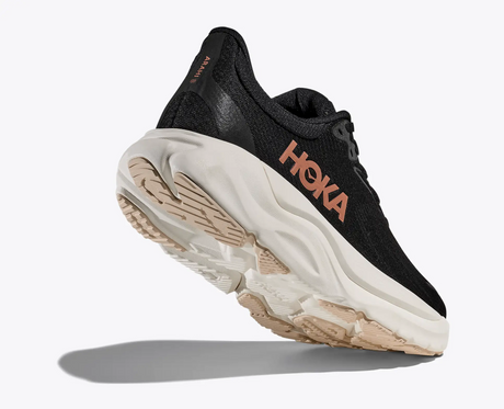Buy HOKA Women Arahi 8 Wide - Black / Rose Gold for running in Singapore - Running Lab SG