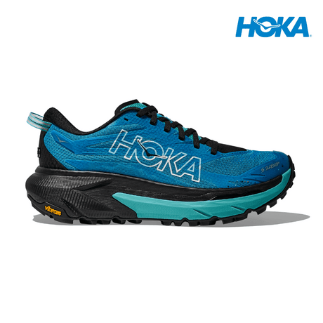 Buy HOKA Women Mafate 5 - Skyward Blue / Black for running in Singapore - Running Lab SG