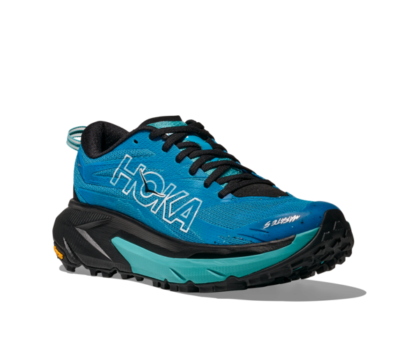 Buy HOKA Women Mafate 5 - Skyward Blue / Black for running in Singapore - Running Lab SG