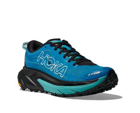 Buy HOKA Women Mafate 5 - Skyward Blue / Black for running in Singapore - Running Lab SG