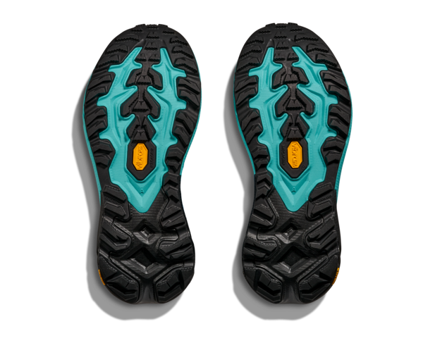 Buy HOKA Women Mafate 5 - Skyward Blue / Black for running in Singapore - Running Lab SG