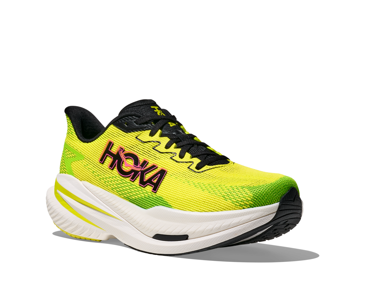 HOKA Men Mach X 3 Wide - Neon Hoka Citrus / Neon Lime
