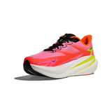 HOKA Women Mach X 3 Wide - Neon Rose / Neon Tangerine