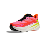 HOKA Women Mach X 3 Wide - Neon Rose / Neon Tangerine