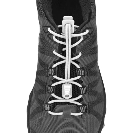 Nathan Sports Run Laces - White