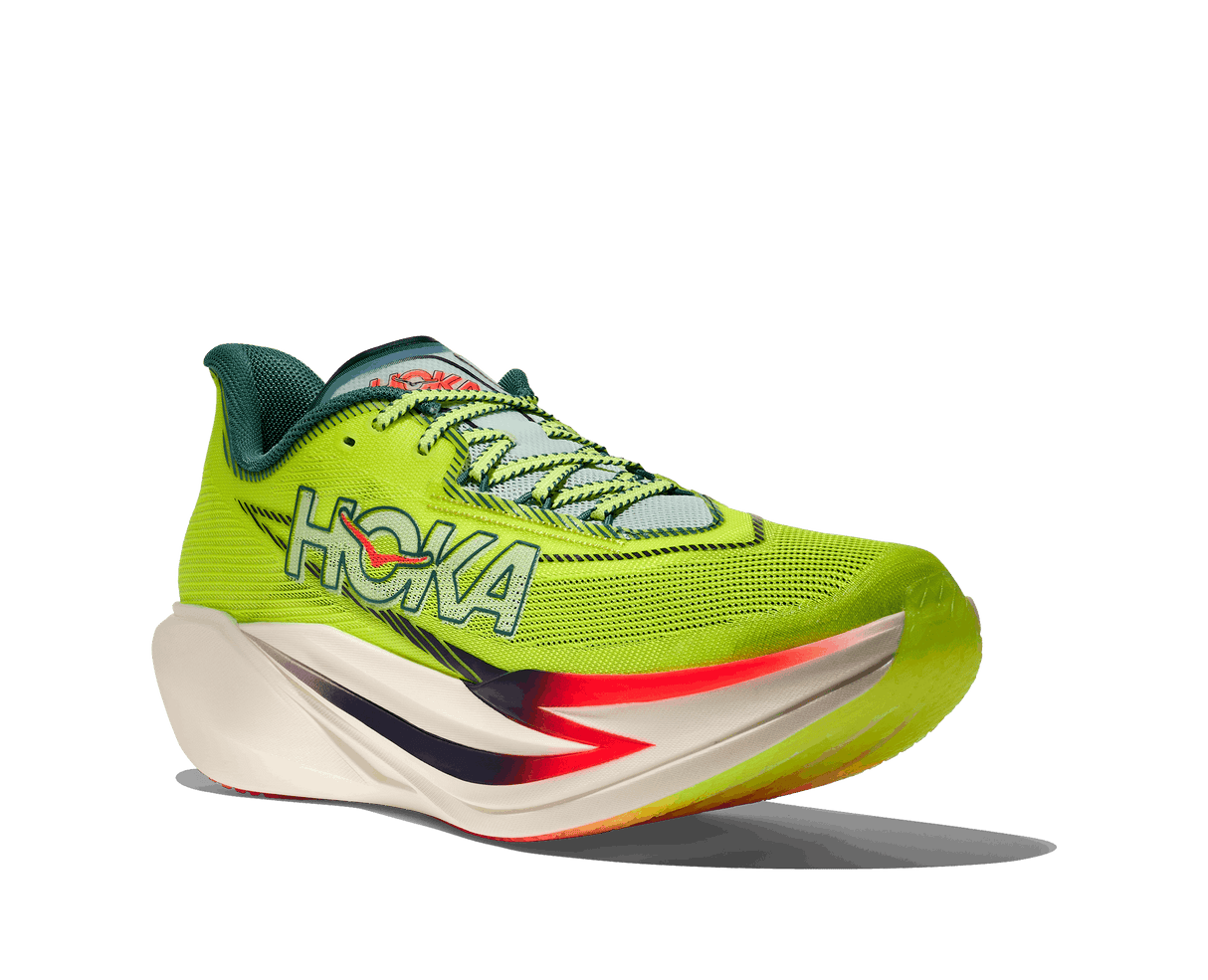 Buy HOKA Unisex Cielo X1 3.0 - Neon Yuzu / Thyme for running in Singapore - Running Lab SG