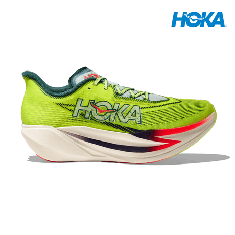 Buy HOKA Unisex Cielo X1 3.0 - Neon Yuzu / Thyme for running in Singapore - Running Lab SG