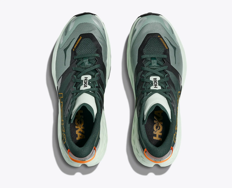 Buy HOKA Men Speedgoat 7 Wide - Bay Leaf / Sea Glass for running in Singapore - Running Lab SG