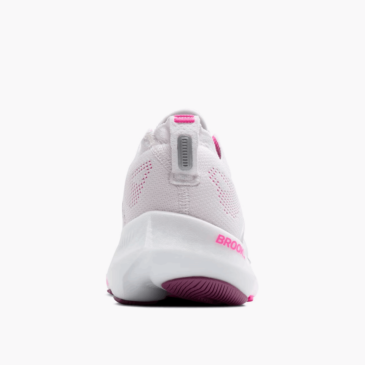 Buy Brooks Women Glycerin Flex - White / Cyber Pink / Argyle for running in Singapore - Running Lab SG