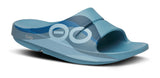 OOFOS Unisex OOahh Sport - Ocean Blue Wave