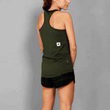 Buy SAYSKY Women Clean Combat Pro Singlet - Green for running in Singapore - Running Lab SG