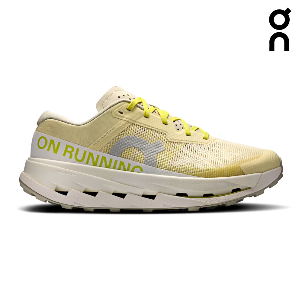 On Men Cloudultra 3 - Pelican / White