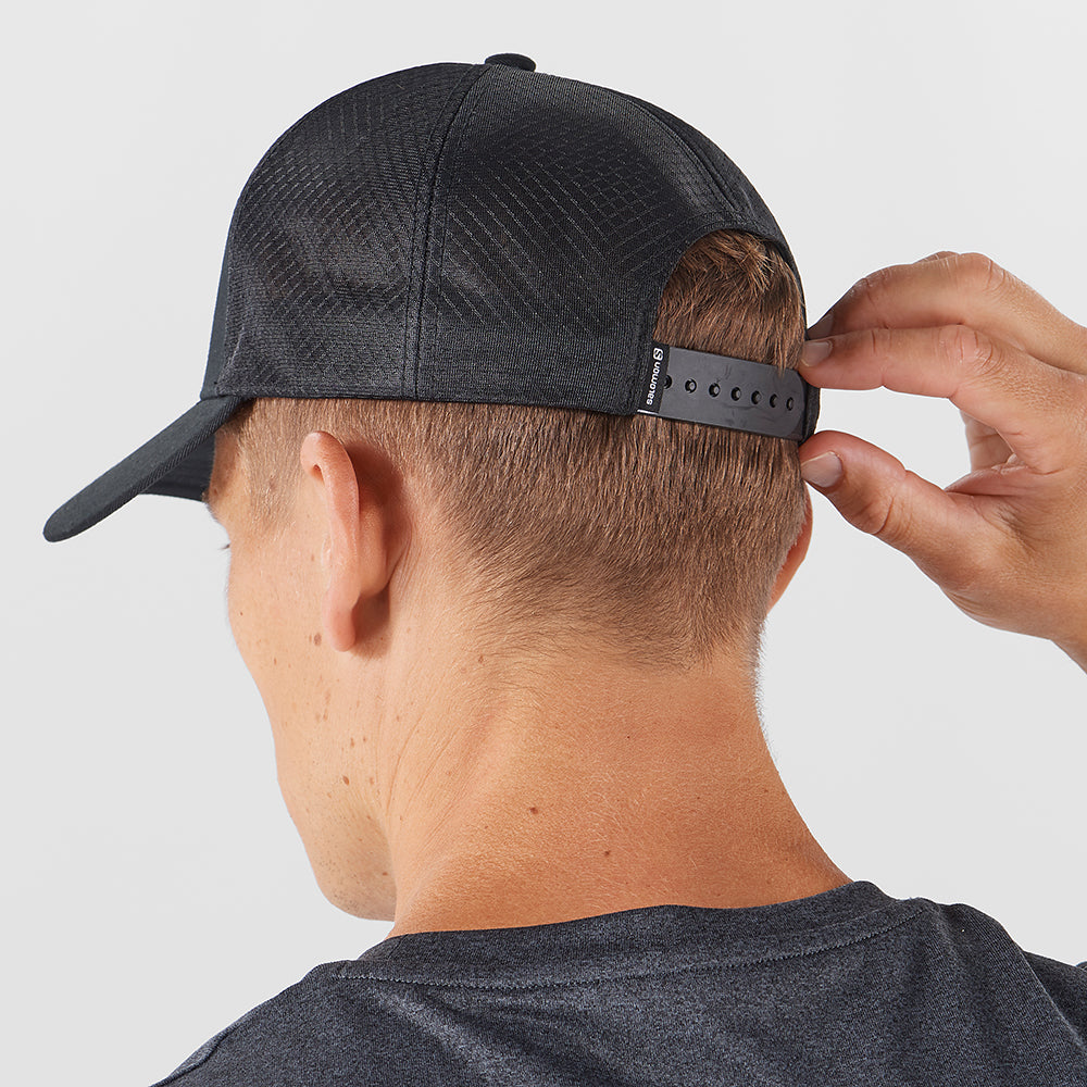 Mens store curved cap