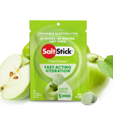 Buy (4 Packs) SaltStick FastChews Green Apple 10ct Packet - Expiry Date: Sep 2026 for running in Singapore - Running Lab SG